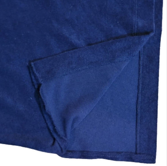 NWT A NEW DAY Terry Tank Top, Navy Blue, Size 4X - Picture 5 of 10